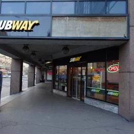 Subway - Astoria Budapest - Külső kép