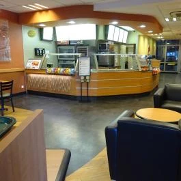 Subway - Astoria Budapest - Belső