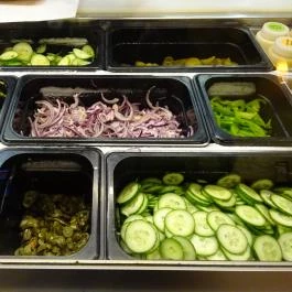 Subway - Astoria Budapest - Étel/ital