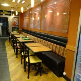 Subway - Astoria Budapest - Belső