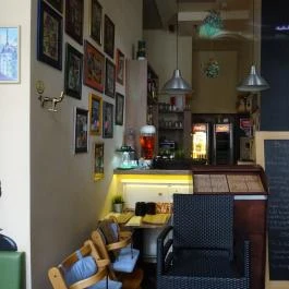 Suelto Cafe & Grill, Budapest - Belső