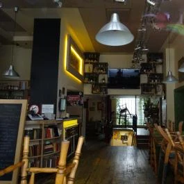 Suelto Cafe & Grill, Budapest - Belső