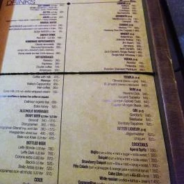 Suelto Cafe & Grill, Budapest - Étlap/itallap