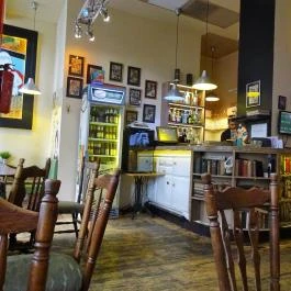 Suelto Cafe & Grill, Budapest - Belső