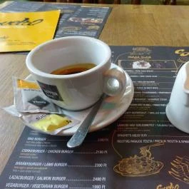 Suelto Cafe & Grill, Budapest - Étel/ital