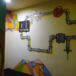 Suelto Cafe & Grill, Budapest - Mosdó