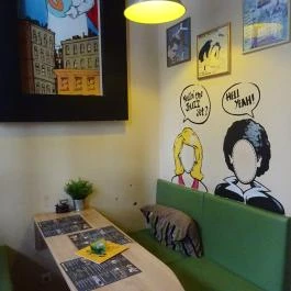 Suelto Cafe & Grill, Budapest - Belső