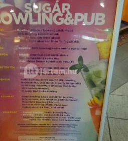 Sugár Bowling & Pub - Sugár Üzletközpont