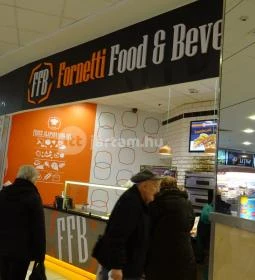 Sugár Pogácsa-Fornetti - Sugár Üzletközpont