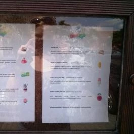 SUGAR! Shop - Petőfi utca, Budapest - Étlap/itallap