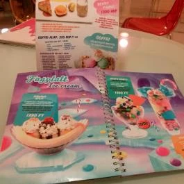 SUGAR! Shop - Paulay Ede utca, Budapest - Étlap/itallap