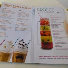 SUGAR! Shop - Paulay Ede utca, Budapest - Étlap/itallap