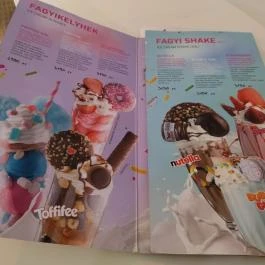 SUGAR! Shop - Paulay Ede utca, Budapest - Étlap/itallap