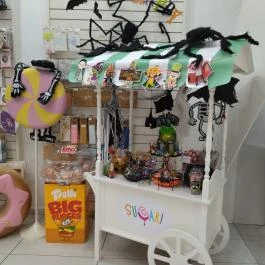 SUGAR! Shop - Paulay Ede utca, Budapest - Belső