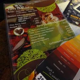 Süni Kávézó Nagykanizsa - Étlap/itallap