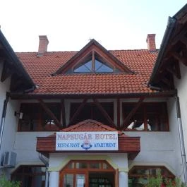 Sunshine Napsugár Hotel Balatonlelle - Külső kép