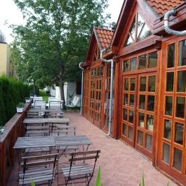 Sunshine Napsugár Hotel Balatonlelle - Külső kép