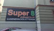 Super 8 Önkiszolgáló Étterem Budapest - Külső kép