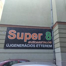 Super 8 Önkiszolgáló Étterem Budapest - Külső kép