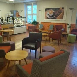 Super 8 Önkiszolgáló Étterem Budapest - Belső