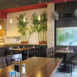 Super Wok Gyorsétterem - Váci út Budapest - Belső