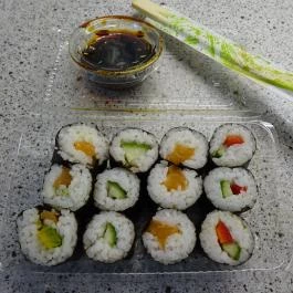 Sushi Ázsia Étterem - WestEnd City Center Budapest - Étel/ital