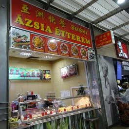 Sushi Ázsia Étterem - WestEnd City Center Budapest - Belső