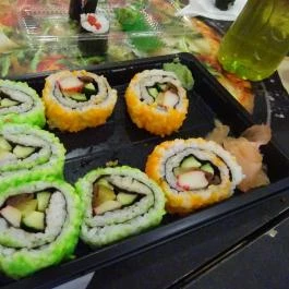 Sushi Ázsia Étterem - WestEnd City Center Budapest - Étel/ital