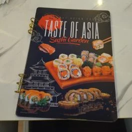 Sushi Garden Budapest - Étlap/itallap