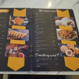 Sushi Garden Budapest - Étlap/itallap