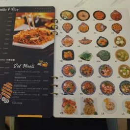 Sushi Garden Budapest - Étlap/itallap