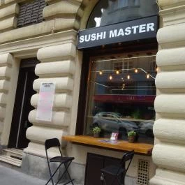 Sushi Master - Arany János utca Budapest - Külső kép