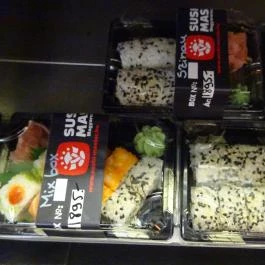 Sushi Master - Arany János utca Budapest - Étel/ital