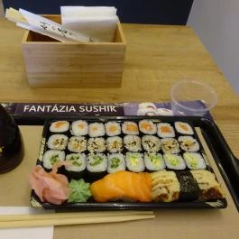 Sushi Master - Arany János utca Budapest - Étel/ital