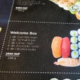 Sushi Master - Teréz körút Budapest - Egyéb