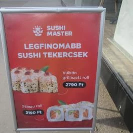 Sushi Master - Teréz körút Budapest - Egyéb
