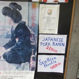 Sushi Ocean Budapest - Étlap/itallap