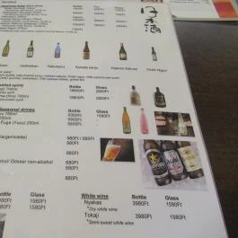 Sushi Ocean Budapest - Étlap/itallap