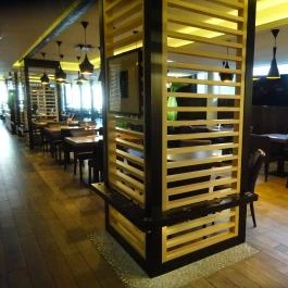 Sushi Sei Étterem Budapest - Belső