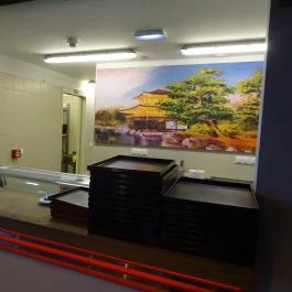 Sushi Sei Étterem Budapest - Belső