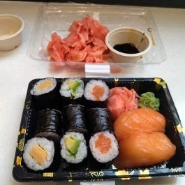 Sushi Time - WestEnd City Center Budapest - Étel/ital