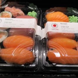 Sushi Time - WestEnd City Center Budapest - Étel/ital