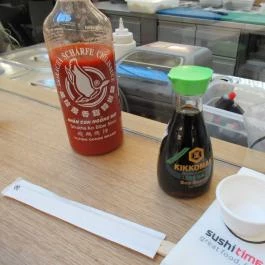 Sushi Time - WestEnd City Center Budapest - Étel/ital