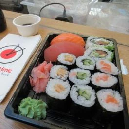 Sushi Time - WestEnd City Center Budapest - Étel/ital