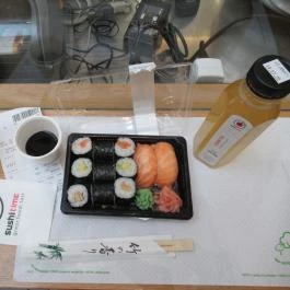 Sushi Time - WestEnd City Center Budapest - Étel/ital