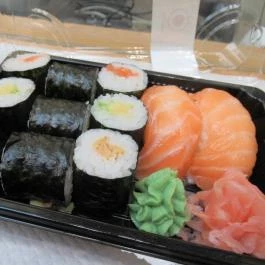 Sushi Time - WestEnd City Center Budapest - Étel/ital