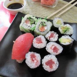 Sushi Time - WestEnd City Center Budapest - Étel/ital