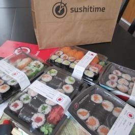 Sushi Time - WestEnd City Center Budapest - Étel/ital