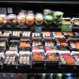 Sushi Time - WestEnd City Center Budapest - Étel/ital