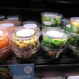 Sushi Time - WestEnd City Center Budapest - Étel/ital